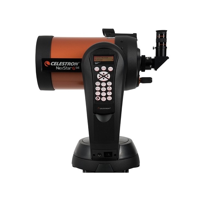 Celestron NexStar 6SE 354x Nero, Arancione