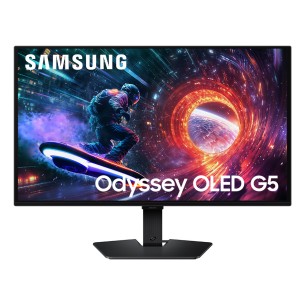 Samsung Monitor Gaming Odyssey OLED G5 - G50SF da 27" QHD...