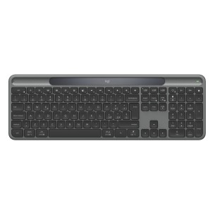 Logitech K980 Signature Slim Solar+ tastiera wireless...