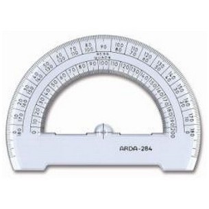 ARDA 180° 12cm Linea Uni goniometro Polistirolo