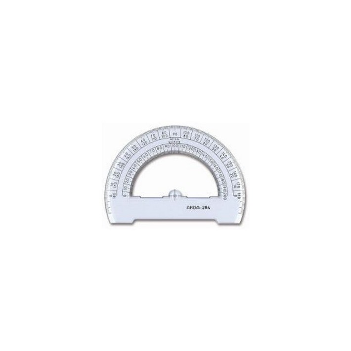 ARDA 180° 12cm Linea Uni goniometro Polistirolo