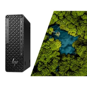 HP Z2 SFF G1i Workstation Desktop PC Wolf Pro Security...