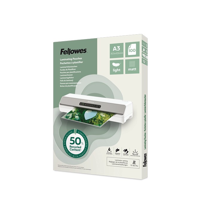 Fellowes 100143436 pellicola per...