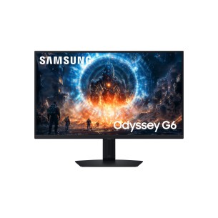 Samsung Monitor Gaming Odyssey G6 - G60F da 27" QHD Flat