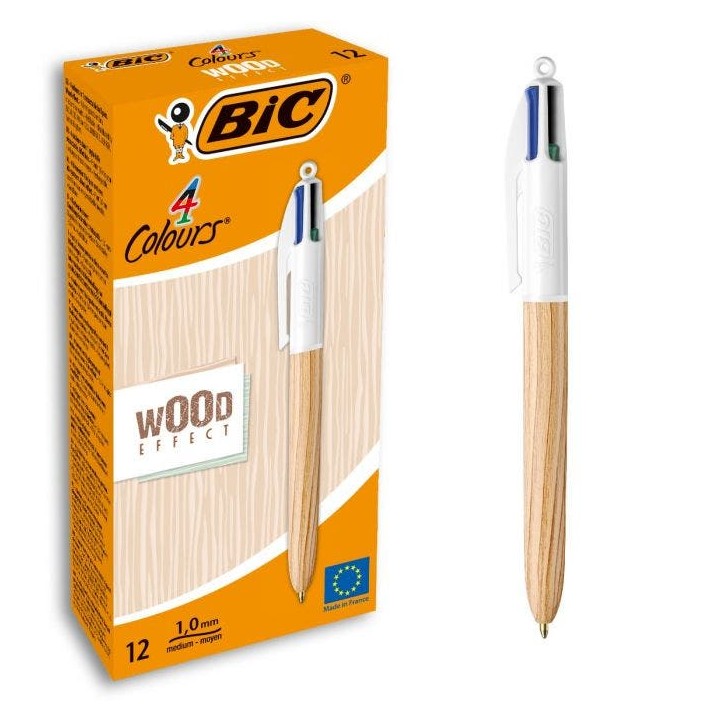 BIC 508964 penna a sfera Nero, Blu, Verde,...