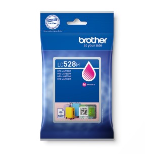 Brother LC528M cartuccia d'inchiostro 1 pz Originale Magenta