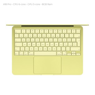 Notebook 13" - Apple Macbook Neo - A18 Pro CPU 6‑core GPU... 2