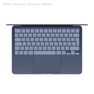 Notebook 13" - Apple Macbook Neo - A18 Pro CPU 6‑core GPU... 2