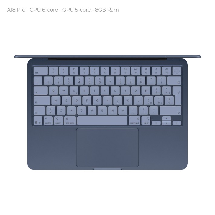 Notebook 13" - Apple Macbook Neo - A18 Pro CPU...