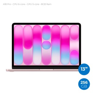 Notebook 13" - Apple Macbook Neo - A18 Pro CPU 6‑core GPU...