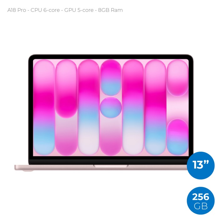 Notebook 13" - Apple Macbook Neo - A18 Pro CPU...