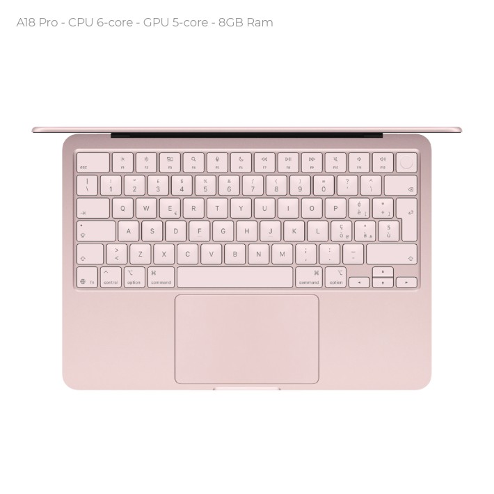 Notebook 13" - Apple Macbook Neo - A18 Pro CPU...