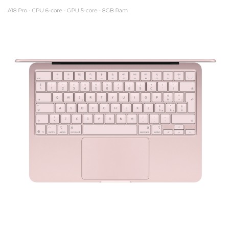 Notebook 13" - Apple Macbook Neo - A18 Pro CPU 6‑core GPU 5‑core - Ram 8GB - SSD 256GB -...