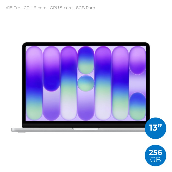 Notebook 13" - Apple Macbook Neo - A18 Pro CPU...