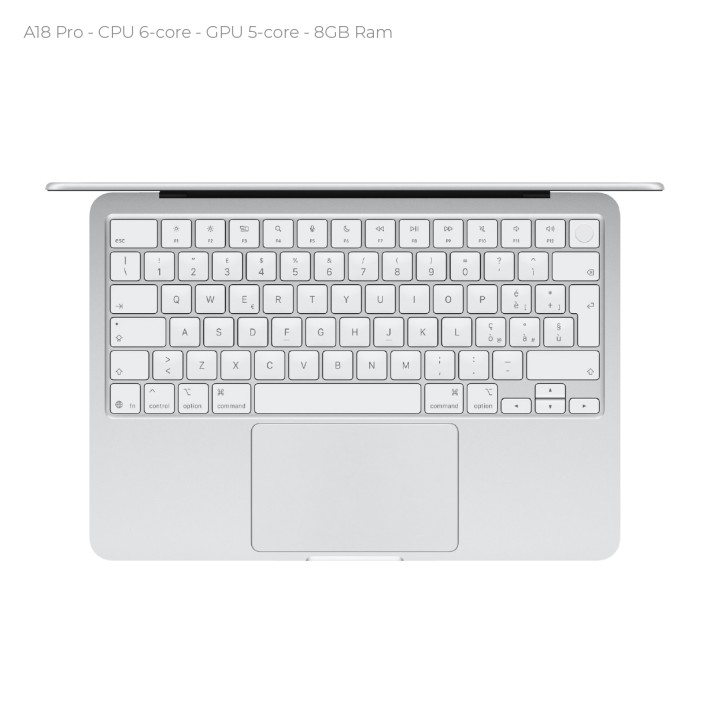 Notebook 13" - Apple Macbook Neo - A18 Pro CPU...