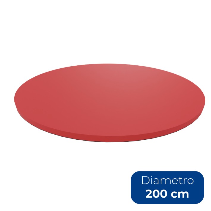  Materasso Rotondo - Dimensioni  Ø 200 x 5 cm -...