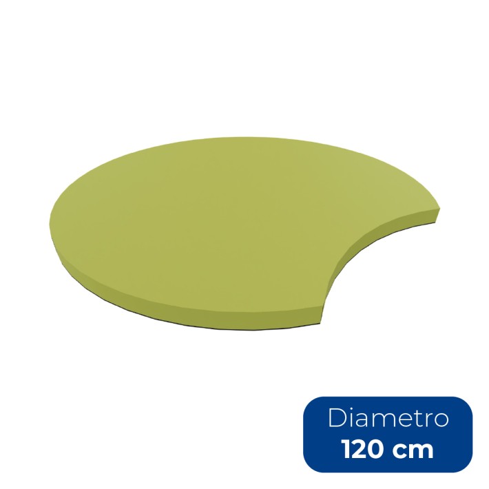 Materasso Incastro - Dimensioni Ø 120 cm -...