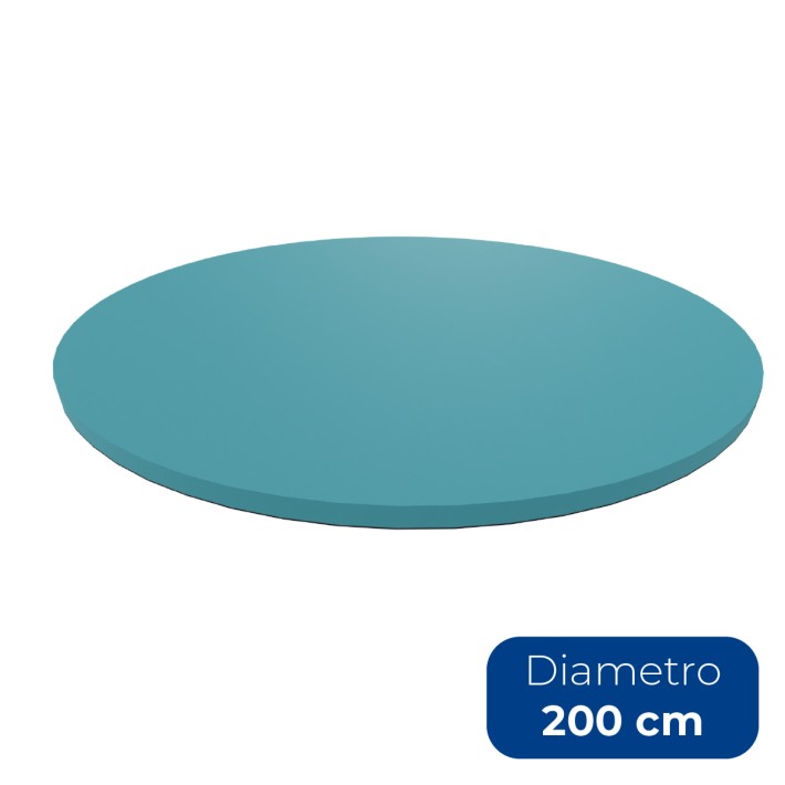 Materasso Rotondo - Dimensioni Ø 200 x 5 cm -...