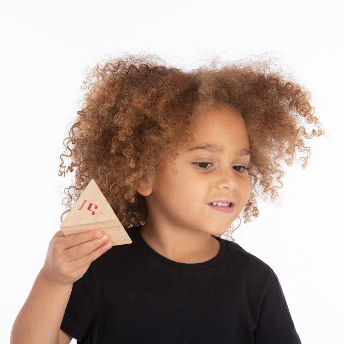 Set di Prismi Sonori in Legno - Dimensioni 5 x...