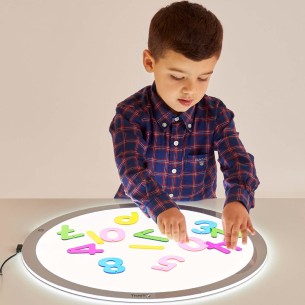 Set Numeri Colorati Traslucidi - Dimensione 7 cm -... 2