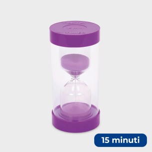 Clessidra 15 Minuti ColourBright - Colore Viola