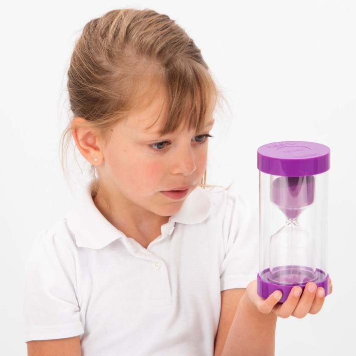Clessidra 15 Minuti ColourBright - Colore Viola