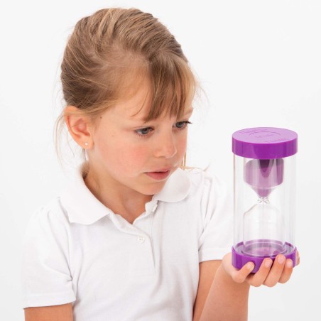 Clessidra 15 Minuti ColourBright - Colore Viola