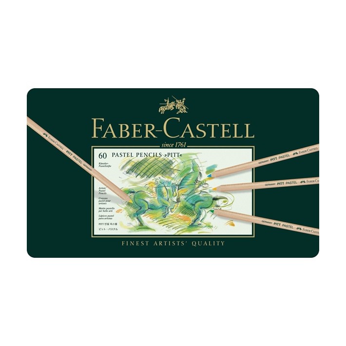 Faber-Castell PITT Multicolore 60 pz