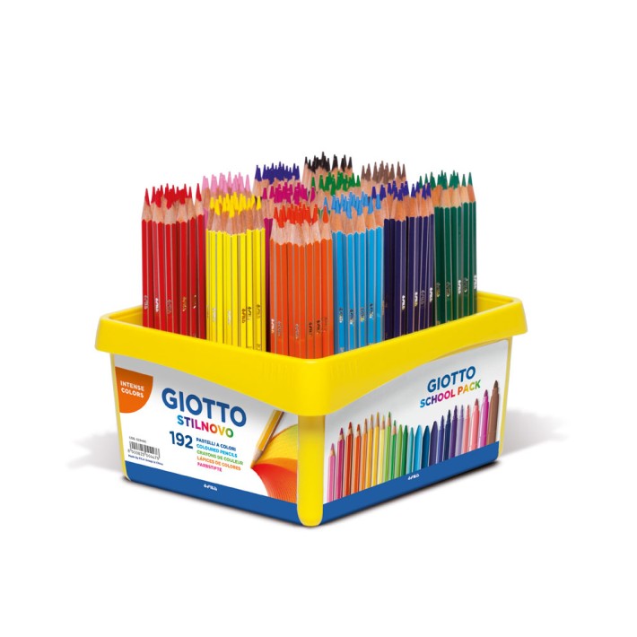 Giotto Stilnovo Multicolore 192 pz