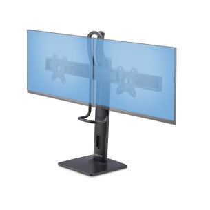 StarTech.com Supporto da Tavolo per Due Monitor- Staffa...