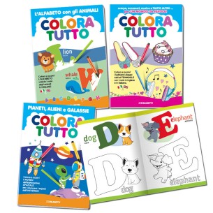 Blasetti 7702 pagina e libro da colorare Libro/album da...