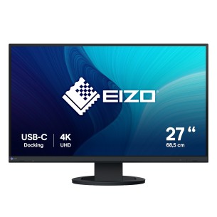 EIZO FlexScan EV2740S-BK Monitor PC 68,6 cm (27") 3840 x...