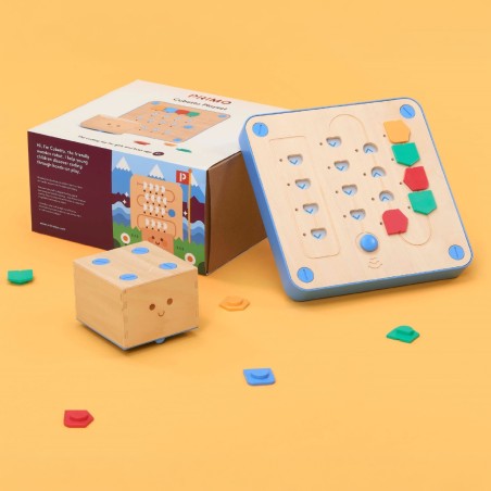 Nuova Versione Robot Cubetto Playset kit base con batteria ricaricabile