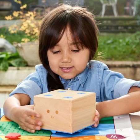 Nuova Versione Robot Cubetto Playset kit base con batteria ricaricabile