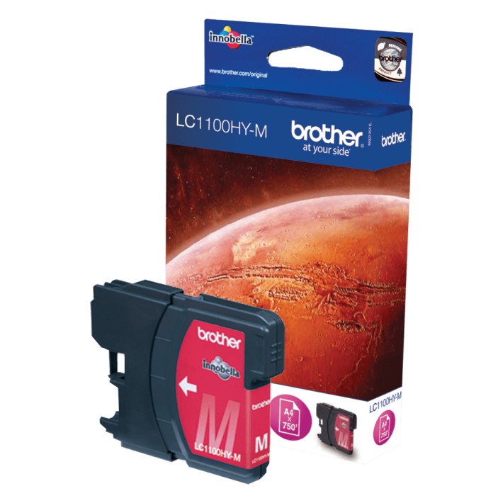 Brother LC1100HYM cartuccia d'inchiostro 1 pz...