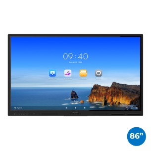 Monitor Touch Hikvision 86" - DS-D5B86RB/EL - And 13 - 8...