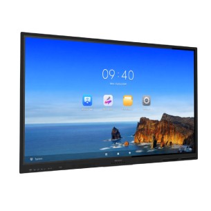 Monitor Touch Hikvision 86" - DS-D5B86RB/EL - And 13 - 8... 2