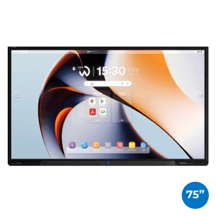 Monitor Touch 75" - Wacebo Serie E1M Premium