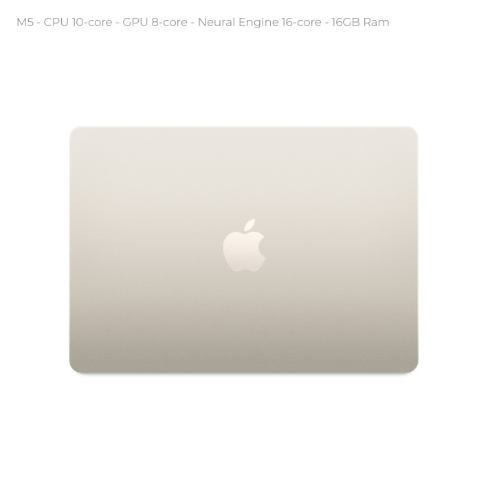 Notebook 13.6" - Apple MacBook Air - M5 CPU...