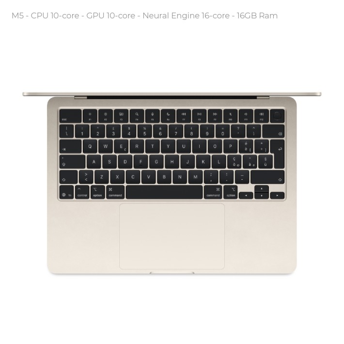 Notebook 13.6" - Apple MacBook Air - M5 CPU...