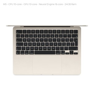 Notebook 15.3" - Apple MacBook Air - M5 CPU 10‑core  GPU... 2