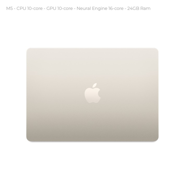 Notebook 15.3" - Apple MacBook Air - M5 CPU...
