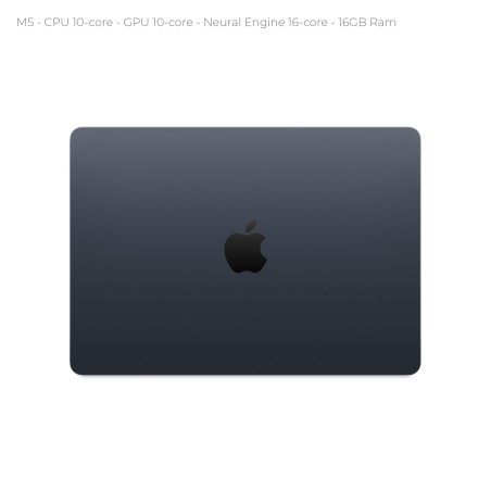 Notebook 15.3" - Apple MacBook Air - M5 CPU 10‑core  GPU 10‑core - Ram 16GB - SSD 512GB -...
