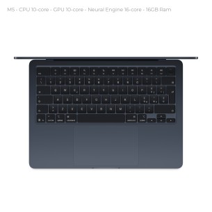 Notebook 15.3" - Apple MacBook Air - M5 CPU 10‑core  GPU... 2