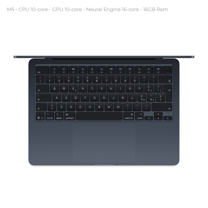 Notebook 15.3" - Apple MacBook Air - M5 CPU...