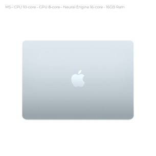 Notebook 13.6" - Apple MacBook Air - M5 CPU 10‑core  GPU... 2