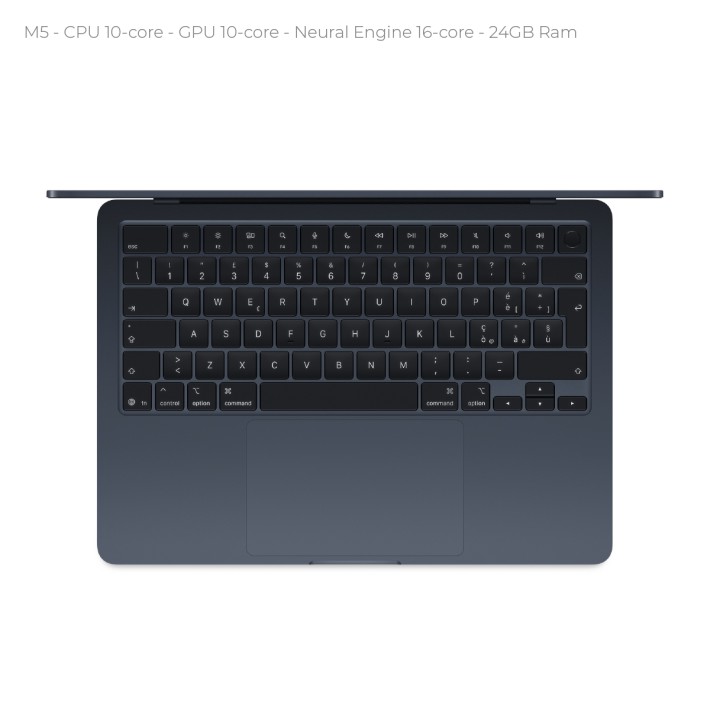 Notebook 15.3" - Apple MacBook Air - M5 CPU...