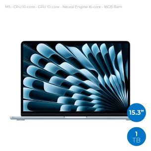 Notebook 15.3" - Apple MacBook Air - M5 CPU 10‑core  GPU...