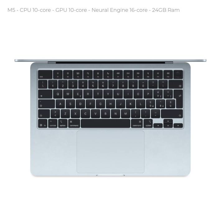 Notebook 15.3" - Apple MacBook Air - M5 CPU...