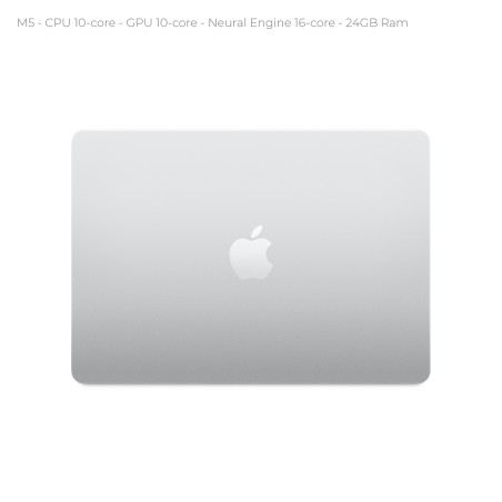Notebook 15.3" - Apple MacBook Air - M5 CPU 10‑core  GPU 10‑core - Ram 24GB - SSD 1TB -...
